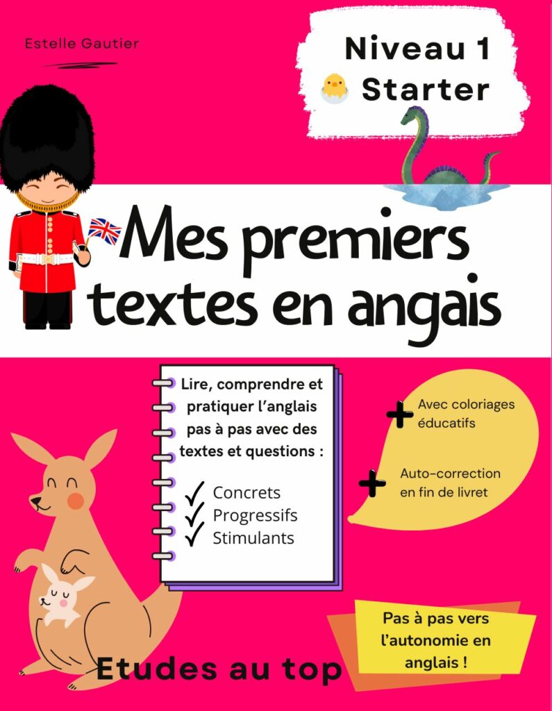 anglais niv 1